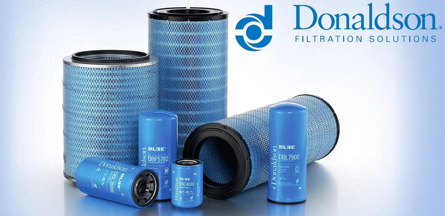 Donaldson Blue, Marca La Diferencia En Filtración - Fires