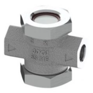 MIRILLA DW40SS 1/2"