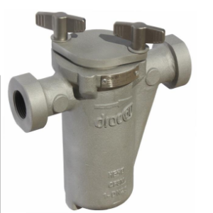 BASQUET STRAINER 1" 3/4" 300# A351CF8M